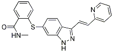 Axitinib Structure
