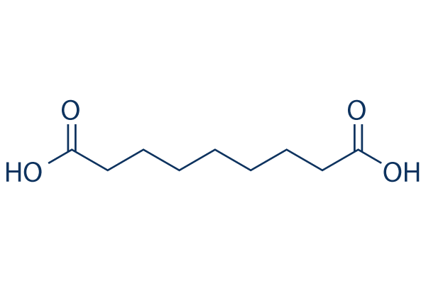 Azelaic acid Structure