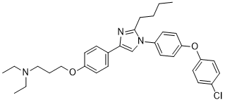 Azeliragon Structure