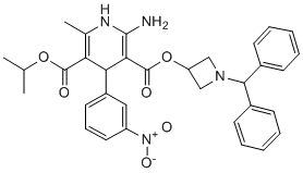 Azelnidipine Structure