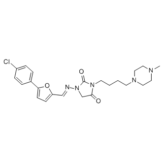 Azimilide Structure