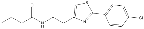 Azoramide Structure