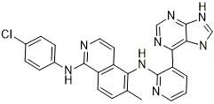 B-Raf inhibitor 1 Structure