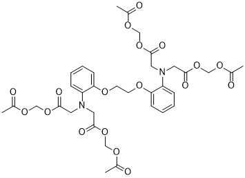 BAPTA-AM Structure