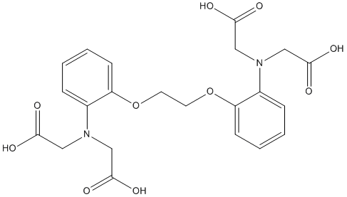 BAPTA Structure