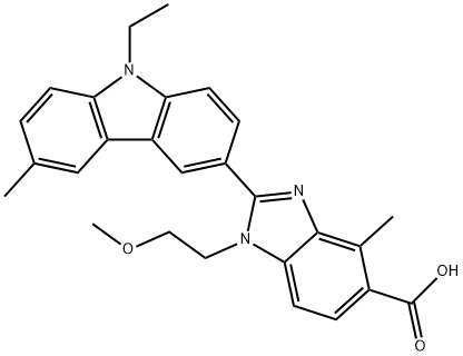 BAY-1316957  Structure