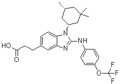 BAY-1436032 Structure