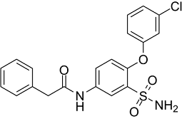 BAY-1797 Structure