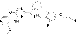 BAY-1816032 Structure