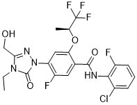 Orludodstat  (BAY-2402234) Structure