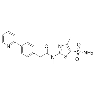 BAY 57-1293 Structure