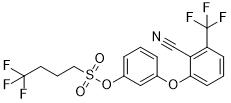 BAY 59-3074 Structure