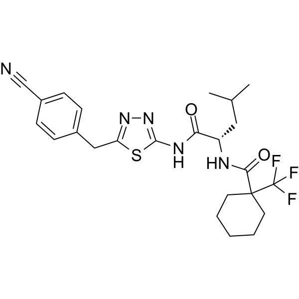 BAY-728 Structure