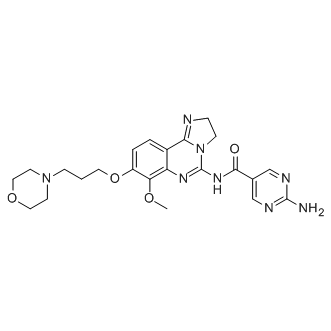 BAY 80-6946  Structure