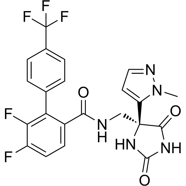 BAY-9835 Structure