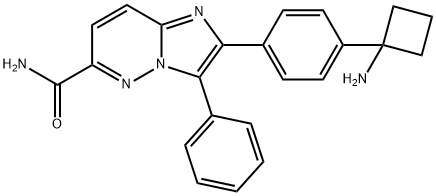 BAY1125976  Structure