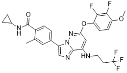 BAY 1217389 Structure