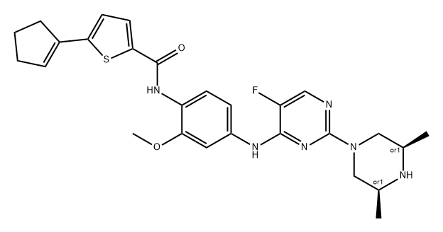 BCL6-IN-6  Structure