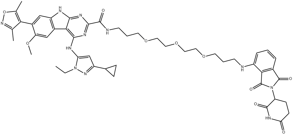 BETd-246  Structure