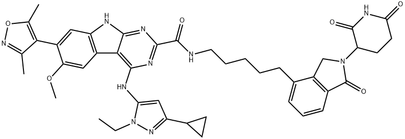 BETd-260 Structure