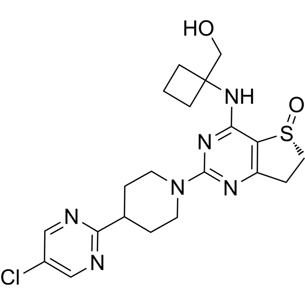 Nerandomilast (BI 1015550) Structure