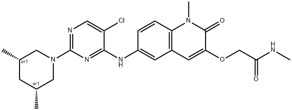 BI-3802  Structure