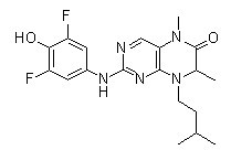 BI-D1870 Structure