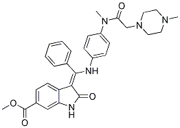 Nintedanib Structure