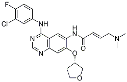 Afatinib (BIBW 2992) Structure