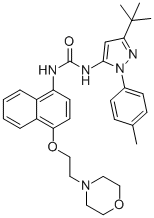 BIRB796 Structure