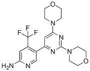 BKM120 (Buparlisib) Structure