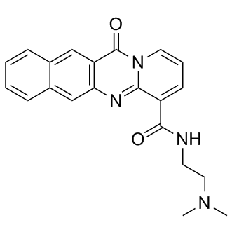 BMH-21 Structure