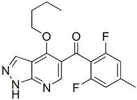 BMS-265246 Structure