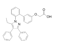 BMS 309403 Structure