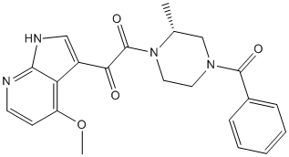 BMS-378806 Structure