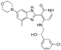BMS-536924 Structure