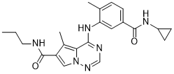 BMS-582949 Structure