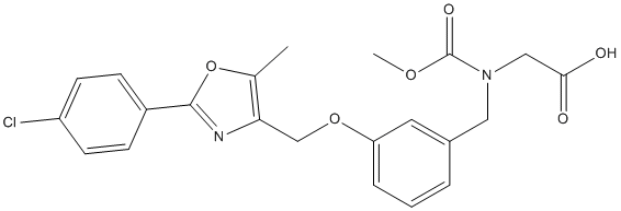 BMS-687453 Structure