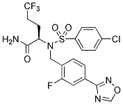 BMS-708163 Structure