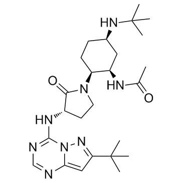 BMS-813160  Structure