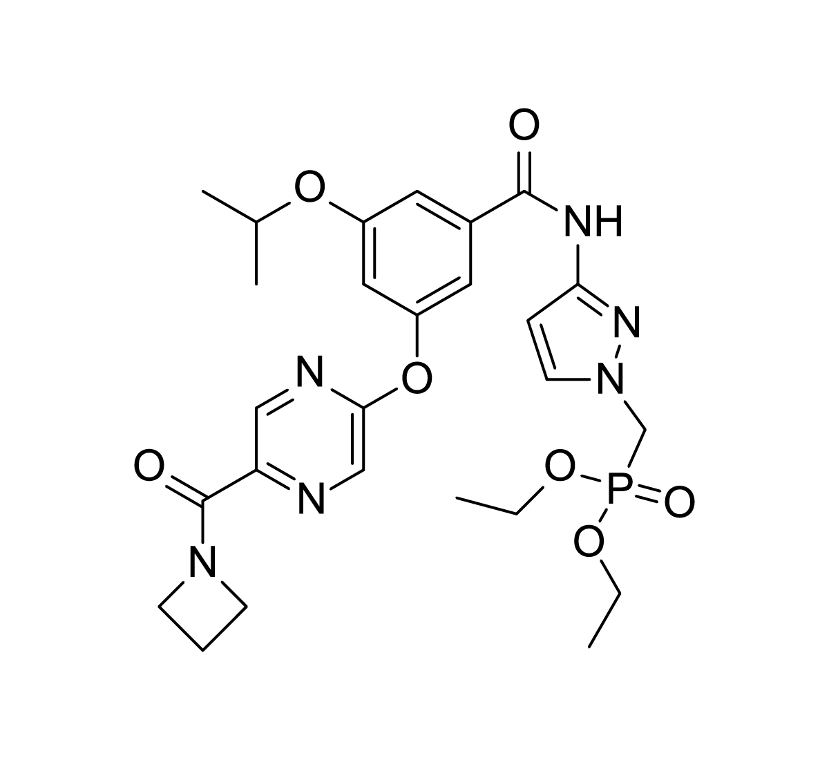 BMS-820132 Structure