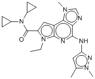 BMS-911543 Structure