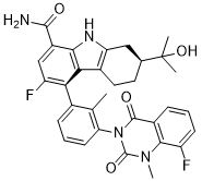 BMS-986142 Structure