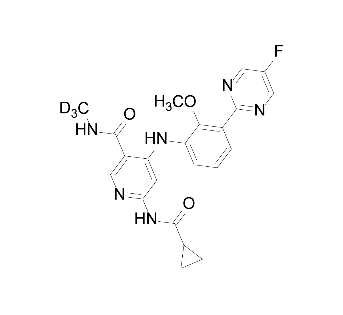 BMS-986202  Structure