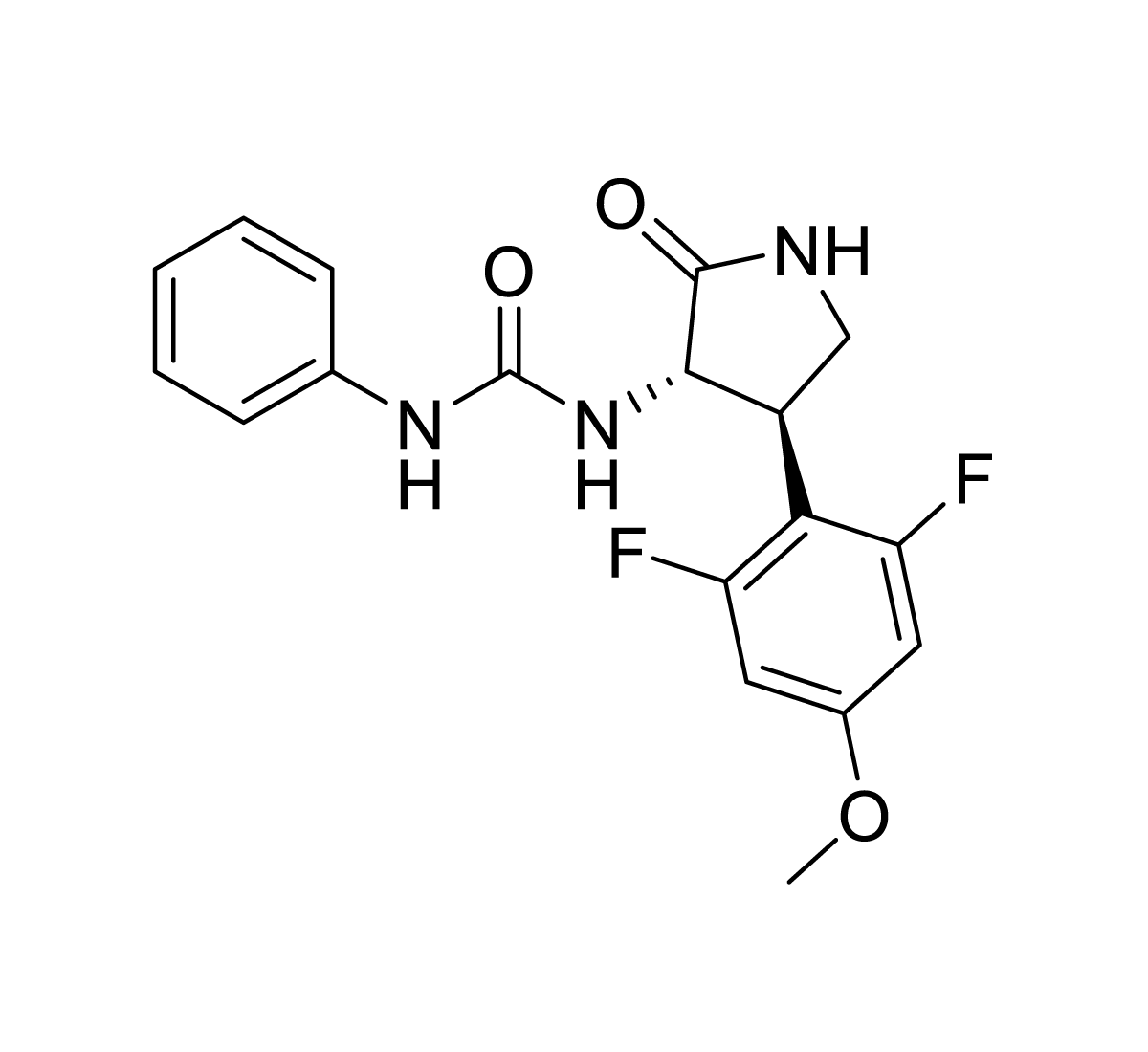 BMS-986235 Structure