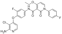 BMS-777607 Structure