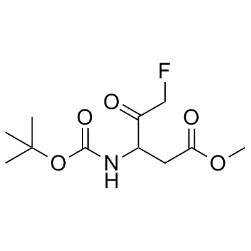 BOC-D-FMK Structure