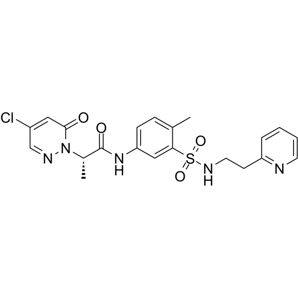 BRD0639  Structure