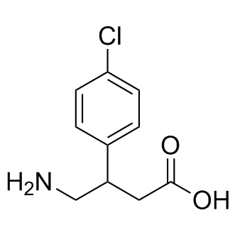 Baclofen Structure