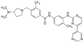 Bafetinib Structure